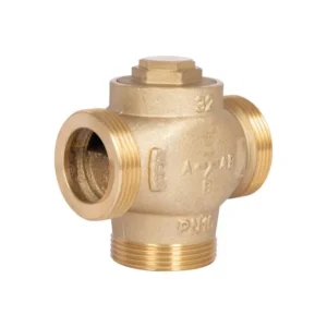 Кран Gross Teplomix З-ход. 1" 55 гр.