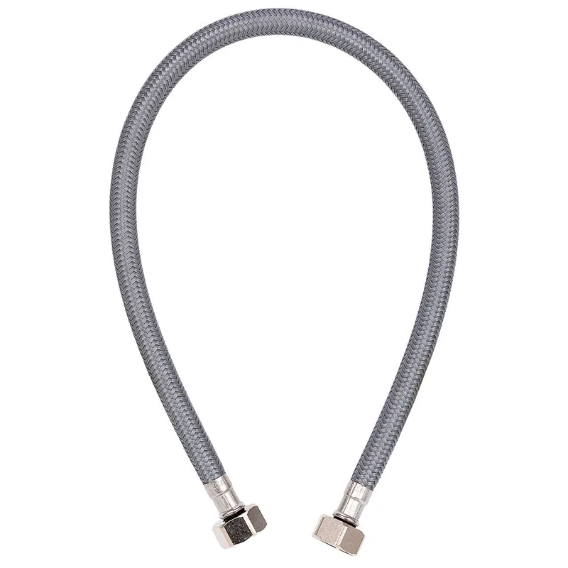 ХА-1403 шланг підводка 1/2 М10*37мм 30см NYLON Corso