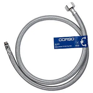 ХА-3308 шланг підводка 1/2 М10*17мм 80см Corso