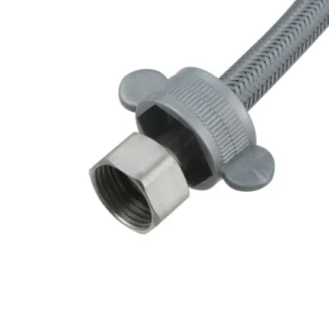Підведення гнучке для води 1,2х1/2" ВВ, 0,8 м RAFTEC