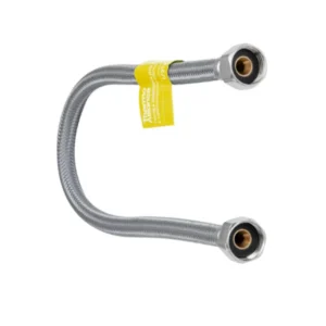 SF391W80 — Шланг для води Forte 80 см, NYLON, 1/2”ВВ SF391W80 Thermo Alliance