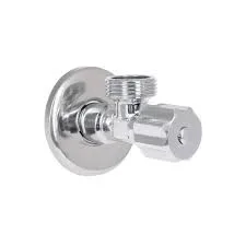 SF3441515 — Кран кутовий Standart 1/2”ЗЗ, хром, вентильна букса, для приладів SF3441515 Thermo Allia