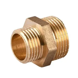 Ніпель 3/4" з х 1/2"в латунь