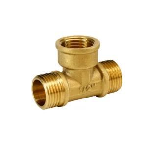 ЕА Трійник ГГГ 1/2" латунь