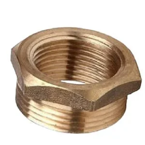 ЕА Футорка редукційна ШГ 20-15 (3/4"н х 1/2"в) латунь