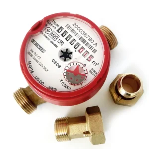 Лічильник гарячої води METERS 1/2 100мм ITALI 1/40 з підключенням датчика