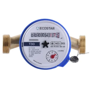 Лічильник хол. води 1/2" Ecostar