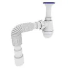 ZERIX SU-01 1 1/4"х40 Сифон для умивальника з литим випуском