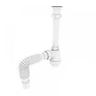 ZERIX SU-03-А 1 1/4"х40 Сифон для умивальника з різьбовим випуском