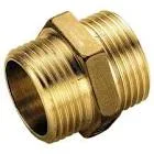 Ніпель (15) 1/2"н*1/2"н чугун