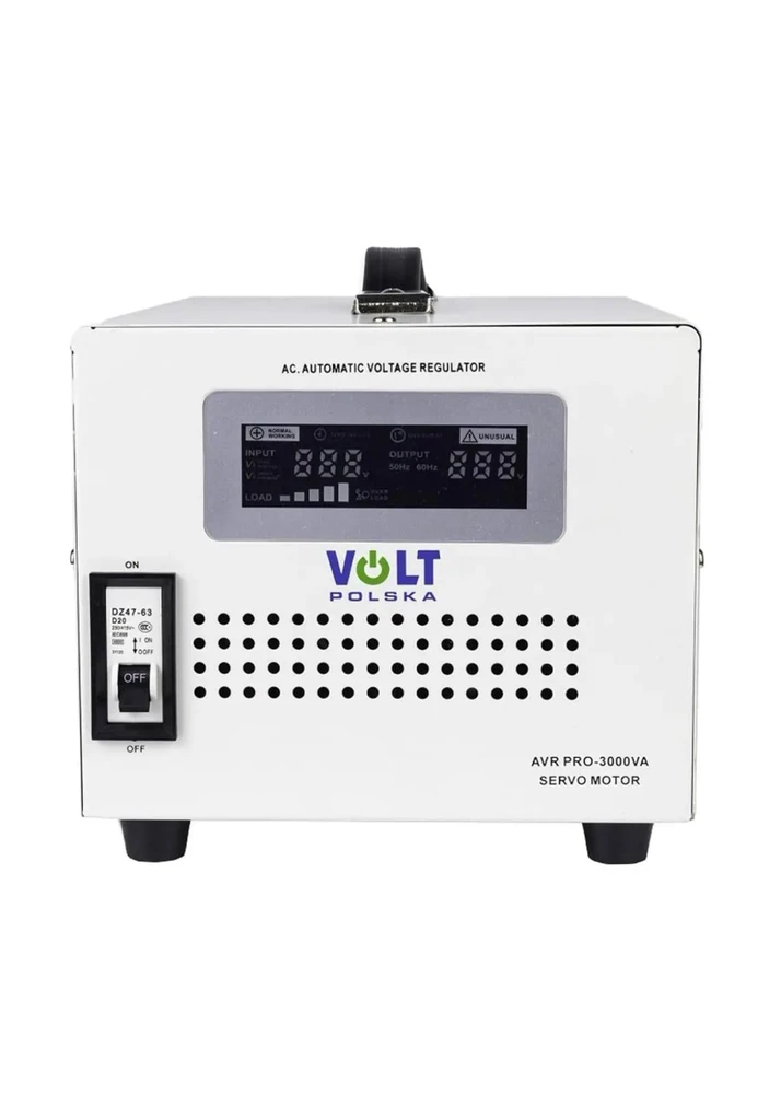 Стабілізатор напруги AVR PRO 3000VA 3% SERVO