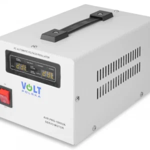 Стабілізатор напруги AVR PRO 5000VA 3% SERVO