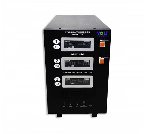 Стабілізатор напруги AVR PRO 10000VA 3% SERVO