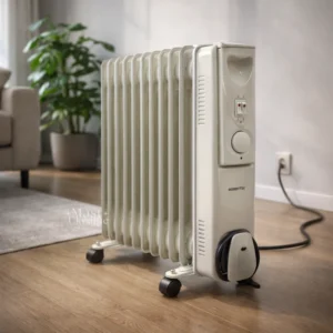 Обігрівач масляний електричний COMFORT 2000W 9 ребер