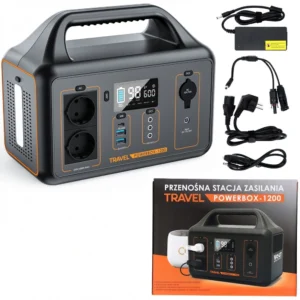 Переносна електростанція TRAVEL POWERBOX OPTI 1200